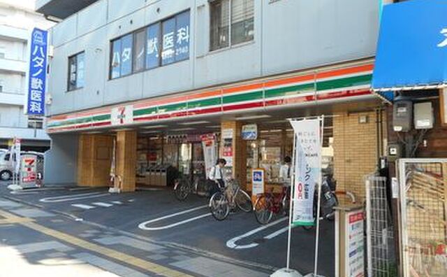 セブン-イレブン 広島新観音橋店（コンビニエンスストア）｜〒733-0033 広島県広島市西区観音本町１丁目１７−１８