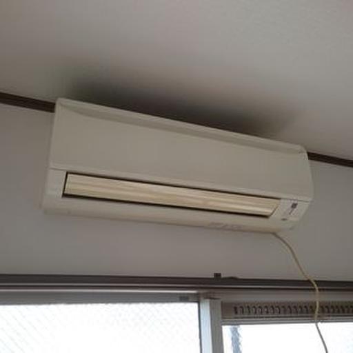 エアコン付き 快適な空間を創るエアコンを標準装備