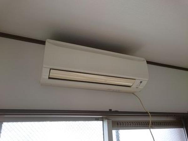 エアコン付き 快適な空間を創るエアコンを標準装備