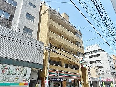 広島県庁、広島バスセンターも近い広島市紙屋町交差点に徒歩圏内の賃貸マンションの外観写真。（情報提供不動産会社）　スペースエリア広島