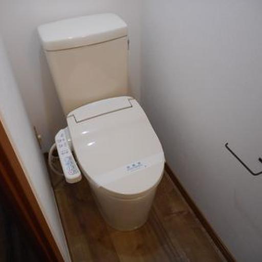設備写真(トイレ) 清潔感のあるトイレ、又、ウォシュレットはサービス品