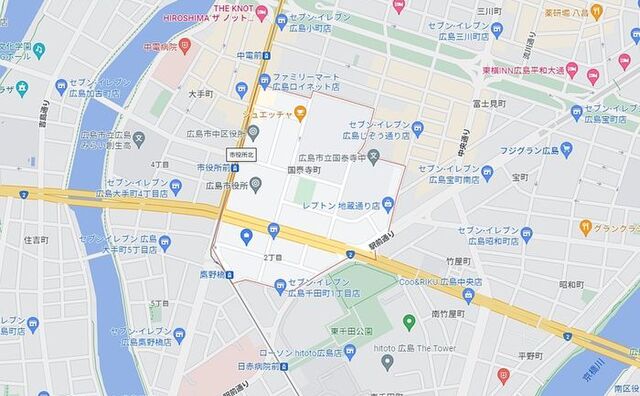 広島市中区国泰寺町周辺の賃貸情報！