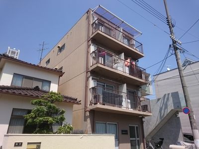 大芝総合ビル2｜広島市中区白島九軒町賃貸マンションのご紹介です