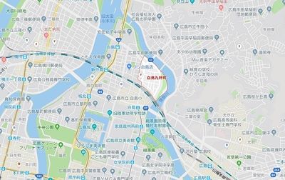 広島市中区白島九軒町で賃貸のお部屋をお探しならスペースエリア広島へ